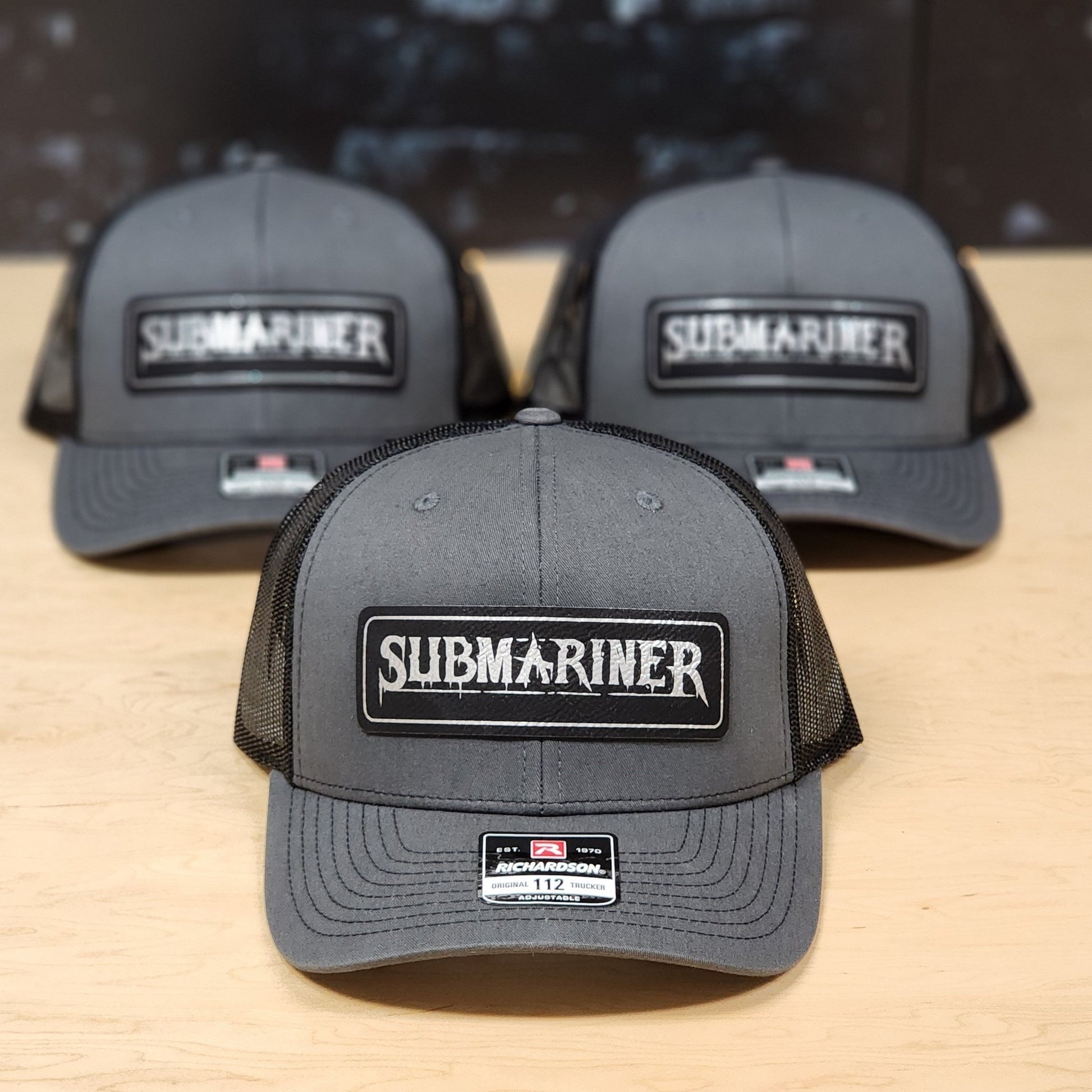 Bulk Logo or Merchandise Hats - Wholesale Richardson 112 Trucker Hats - LoneStar Adhesive