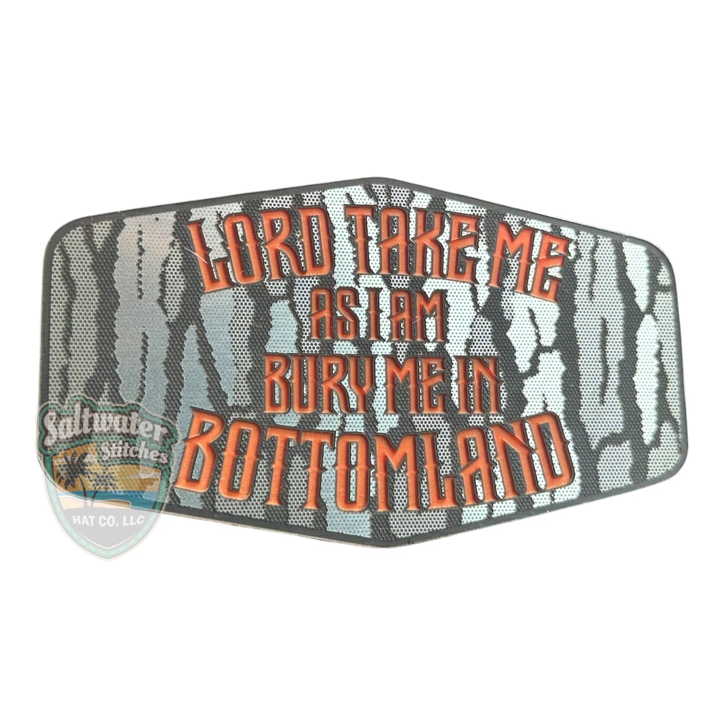 Bury me in Bottomland trilayer acrylic - LoneStar Adhesive