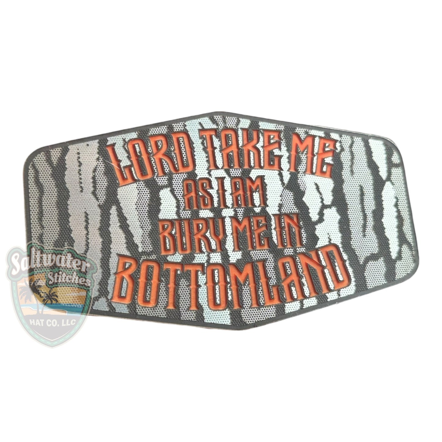 Bury me in Bottomland trilayer acrylic - LoneStar Adhesive