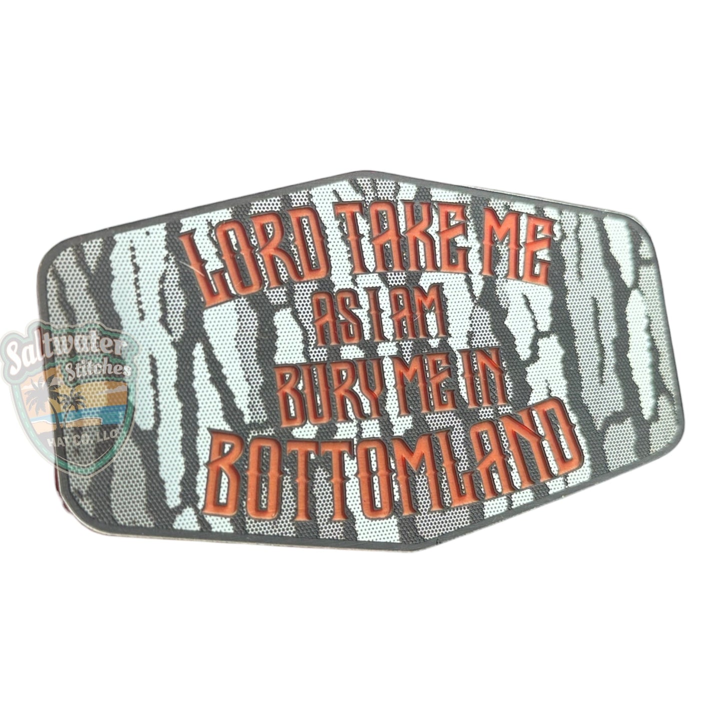 Bury me in Bottomland trilayer acrylic - LoneStar Adhesive