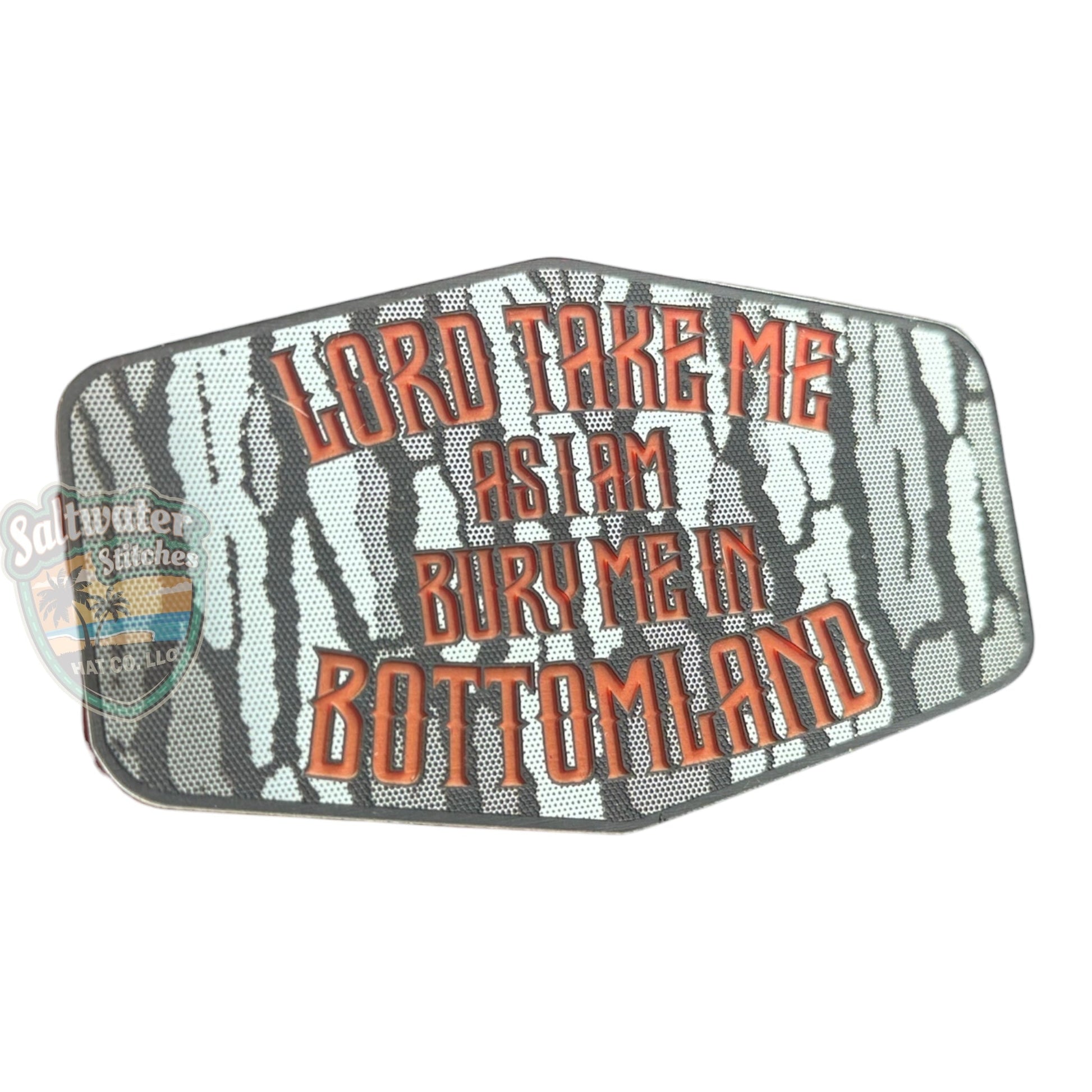 Bury me in Bottomland trilayer acrylic - LoneStar Adhesive