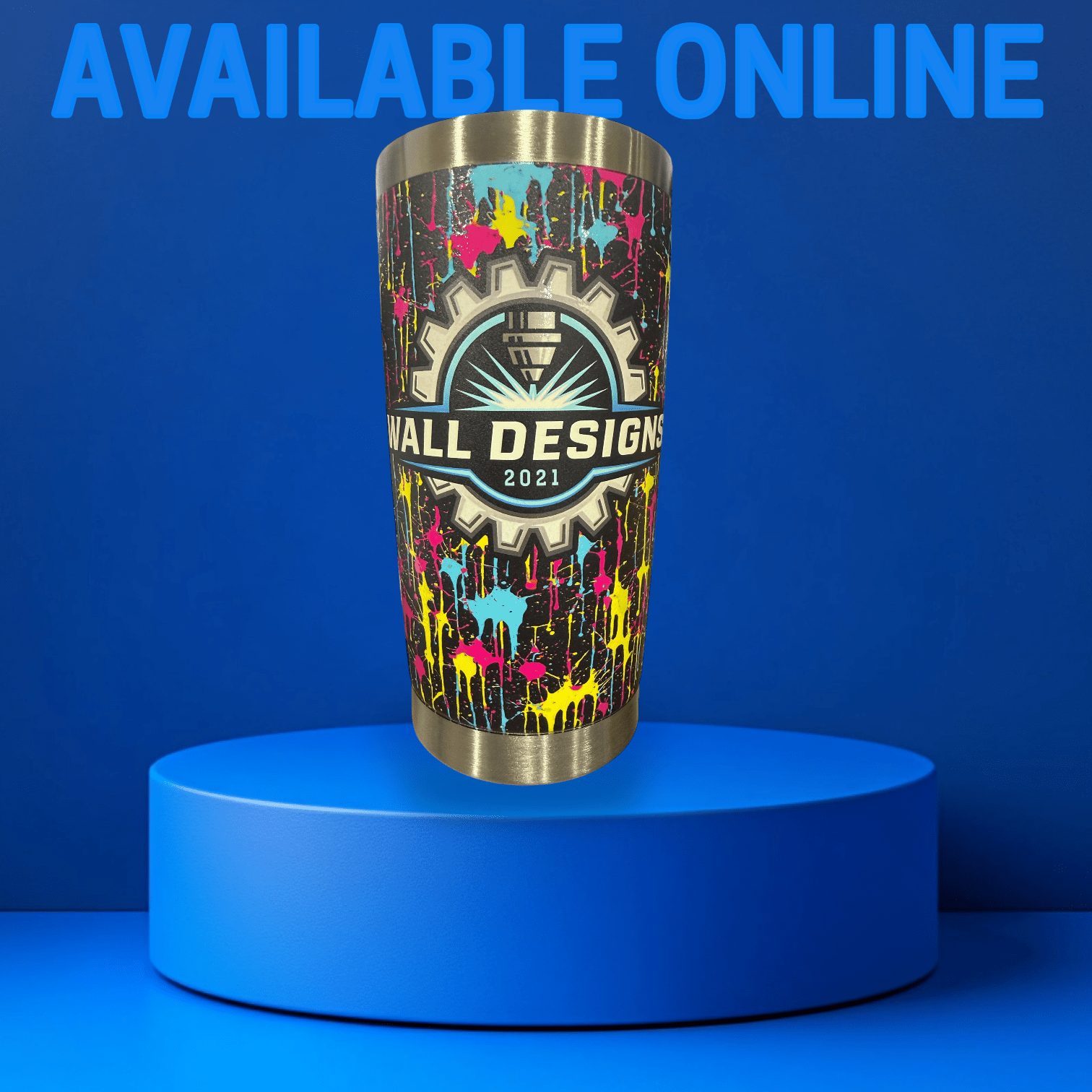 Business Wholesale Tumbler Printing - LoneStar Adhesive