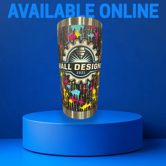 Business Wholesale Tumbler Printing - LoneStar Adhesive