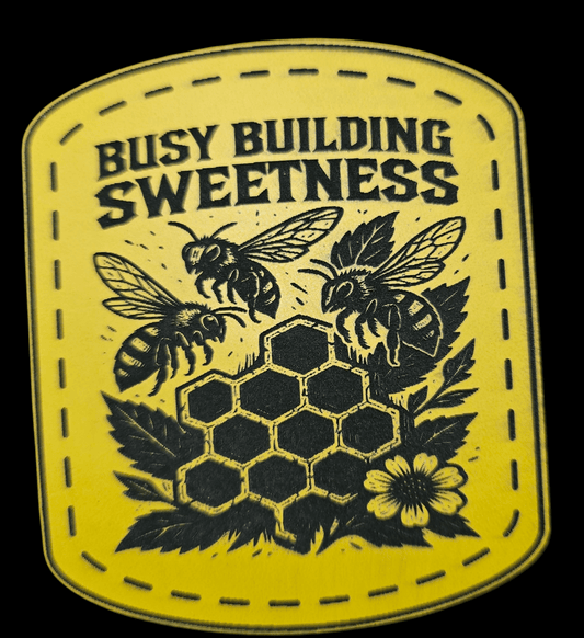 Busy Building Sweetness Bee Digital File - LoneStar Adhesive