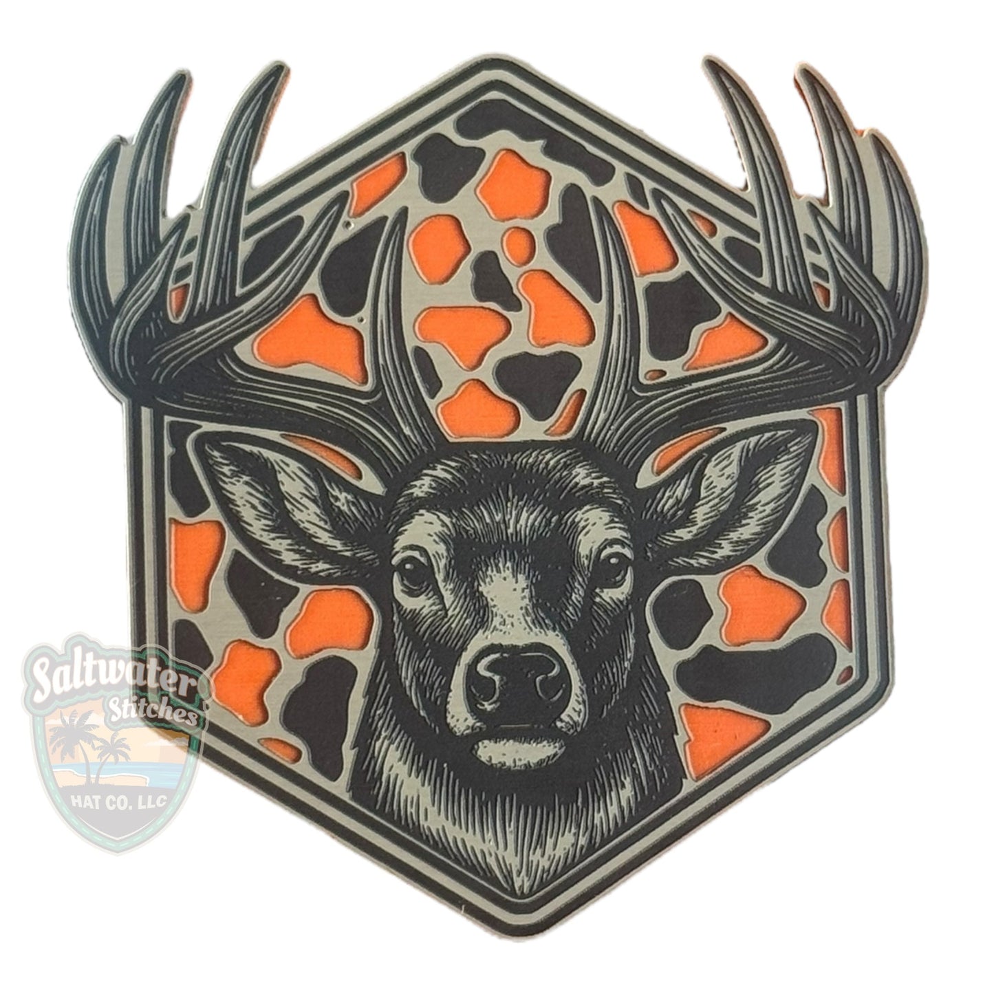 Camo Deer tri layer - LoneStar Adhesive