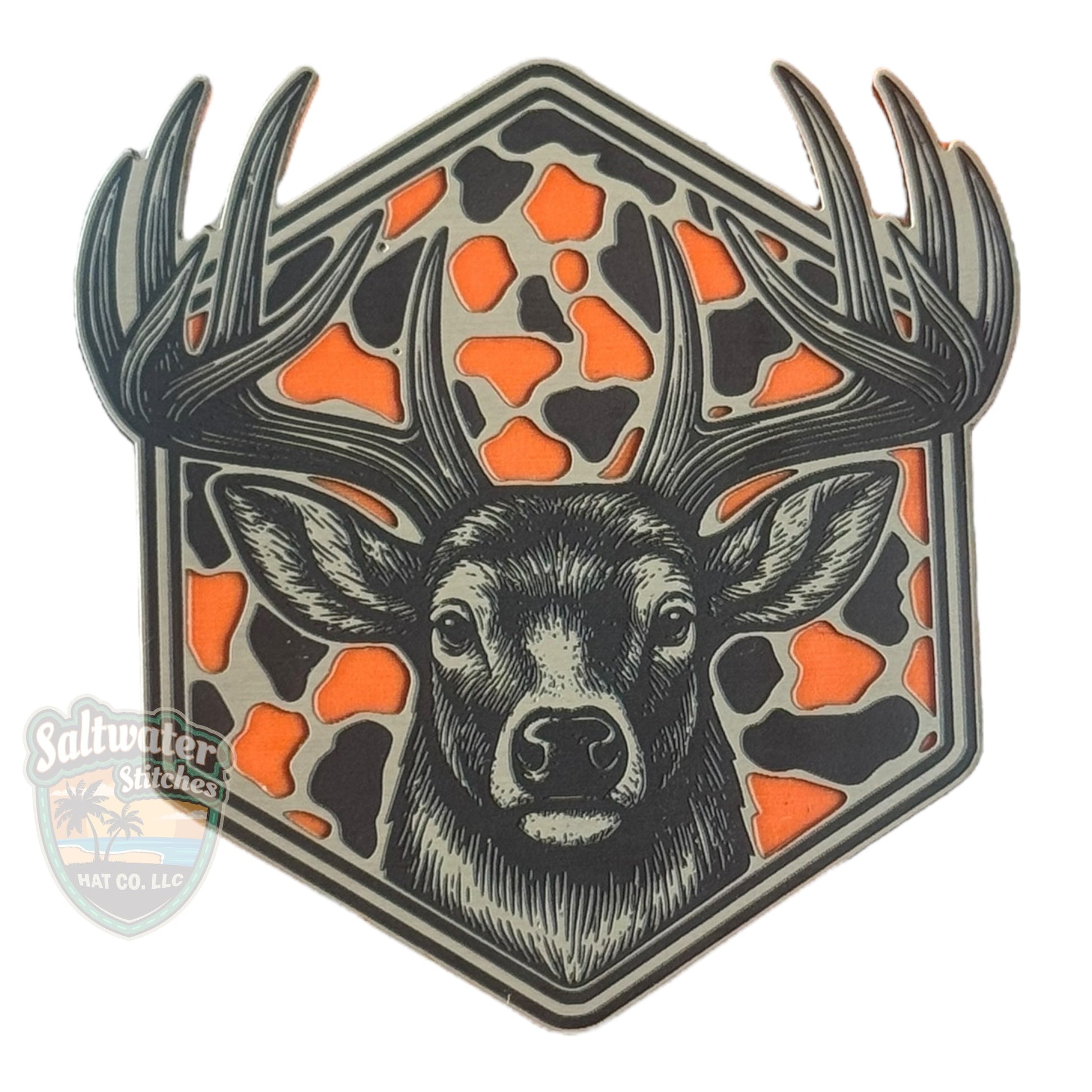 Camo Deer tri layer - LoneStar Adhesive