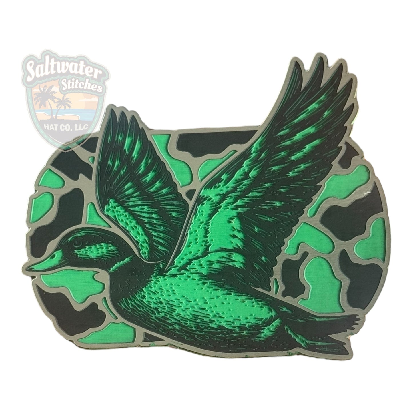 Camo duck tri layer - LoneStar Adhesive