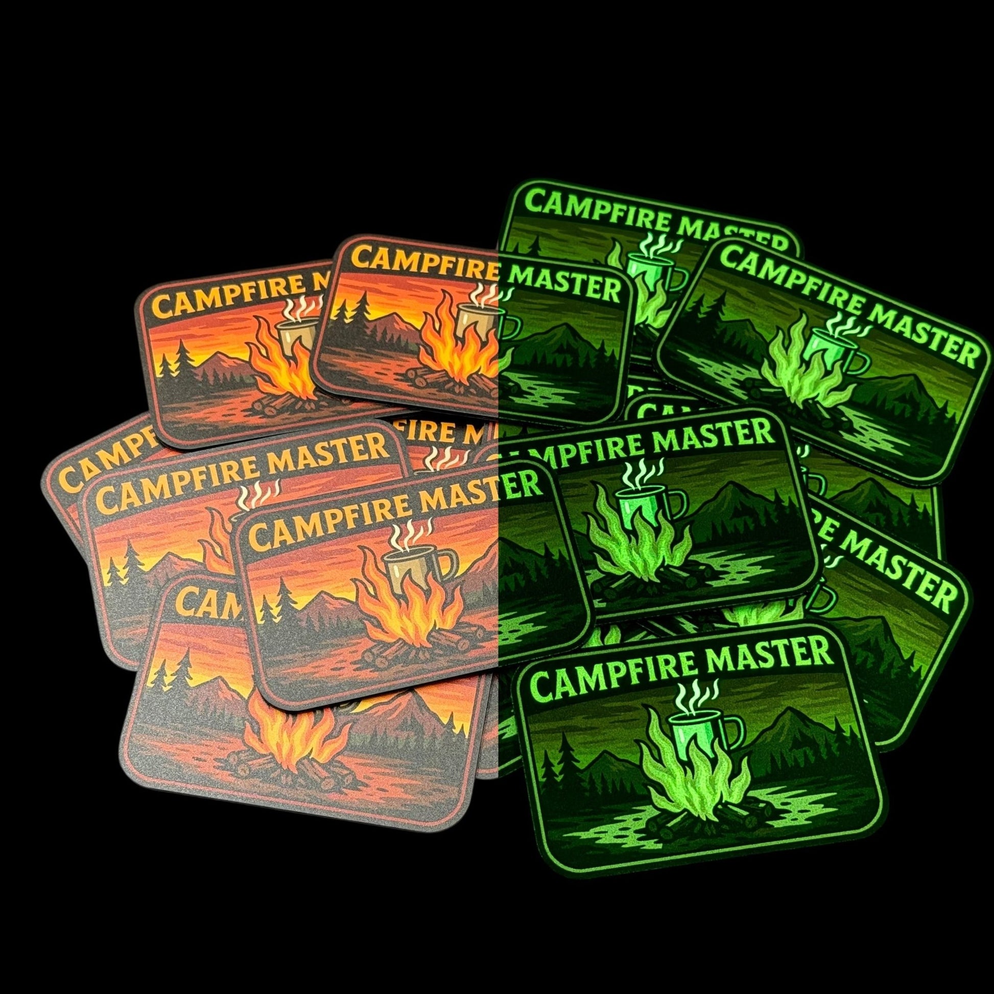 Campfire Master – Glow - in - the - Dark - LoneStar Adhesive