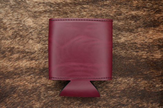 Can Dusters: Heritage Collection Maroon / Black Leatherette (5 pack) - #LoneStar Adhesive#