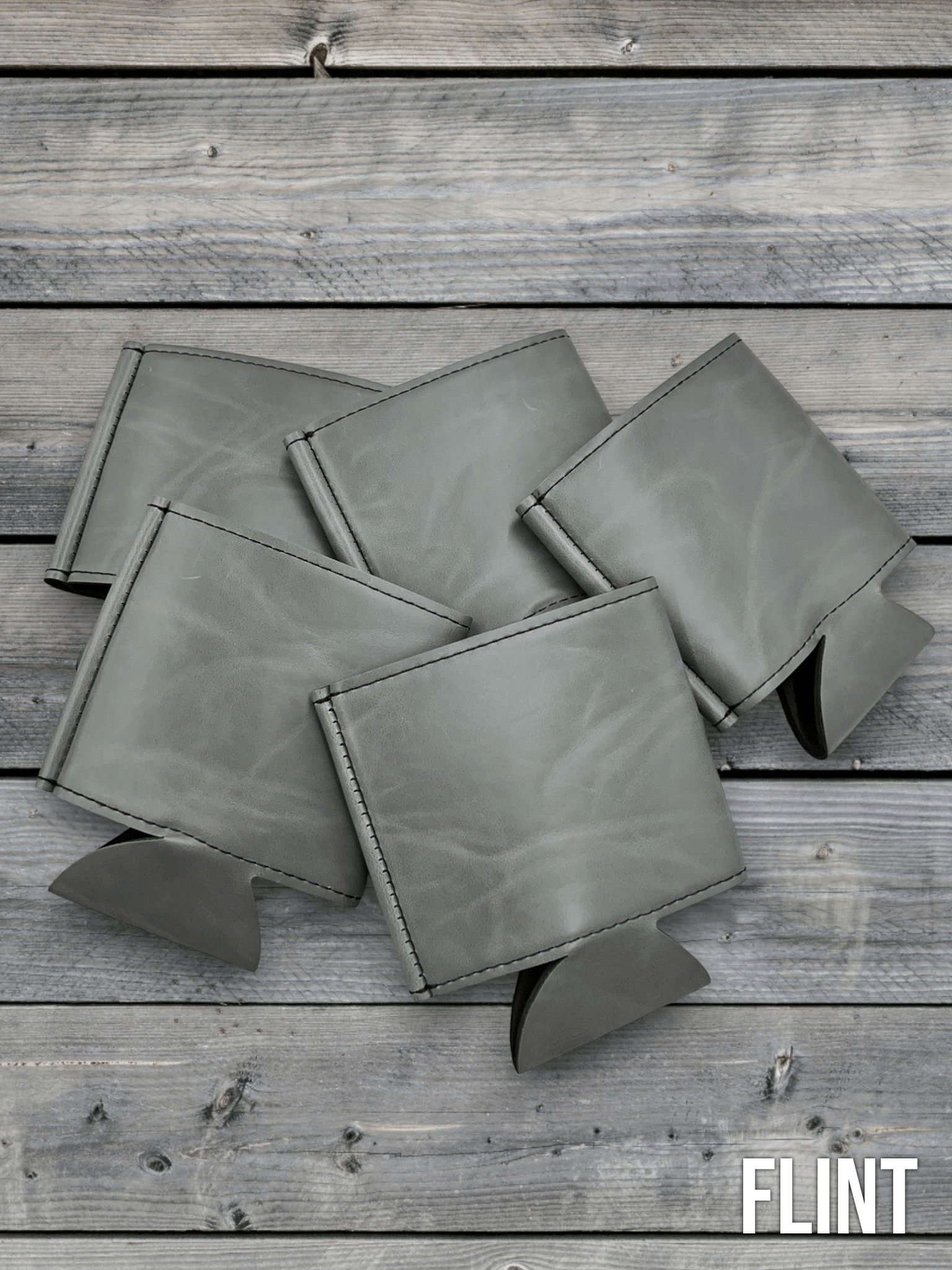 Can Dusters: Premium Leatherette® (5 pack) - LoneStar Adhesive