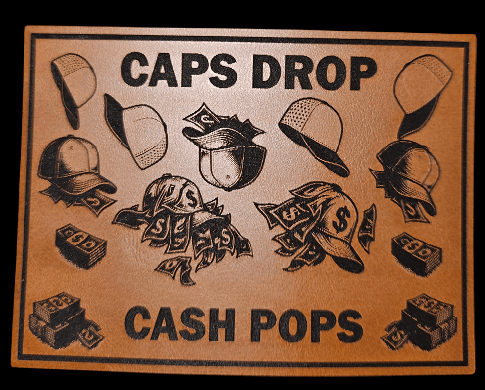 CAPS DROP CASH POPS Digital File – Lone Star Adhesive