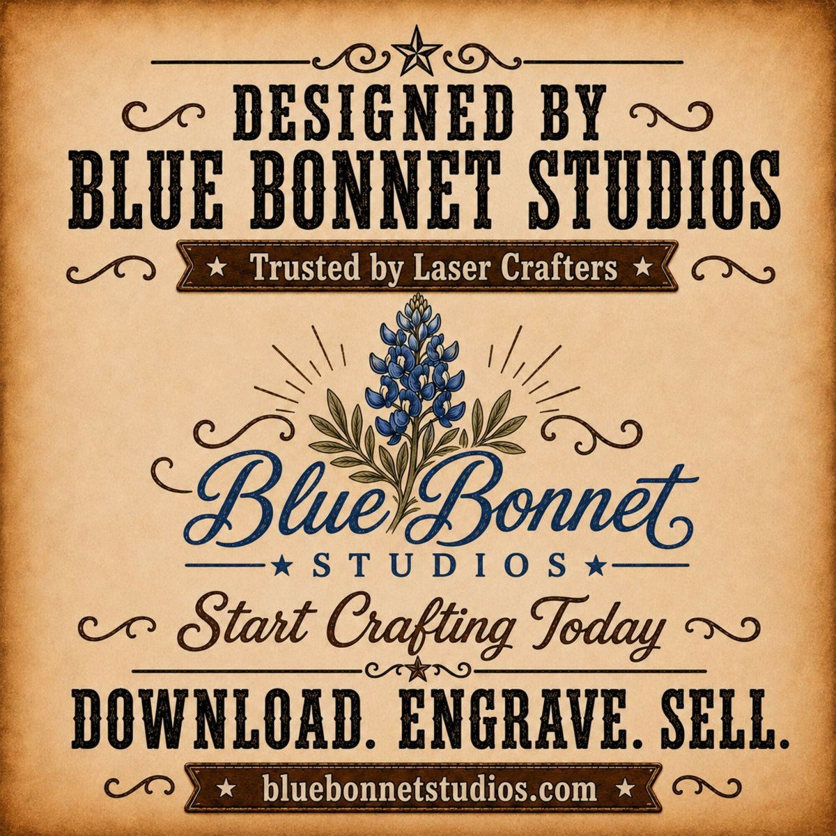 Cattle Livestock Show SVG Bundle | 40 Western Hat Patch Designs | Personalized Templates + Bonus Western Font | 4-H FFA Laser Files - LoneStar Adhesive