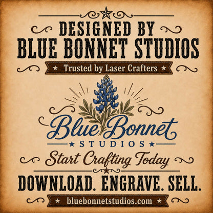 Cattle Livestock Show SVG Bundle | 40 Western Hat Patch Designs | Personalized Templates + Bonus Western Font | 4-H FFA Laser Files - LoneStar Adhesive