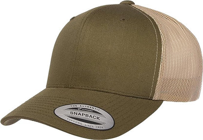 Chaos Coordinator Leather Patch Trucker Hat - #LoneStar Adhesive#