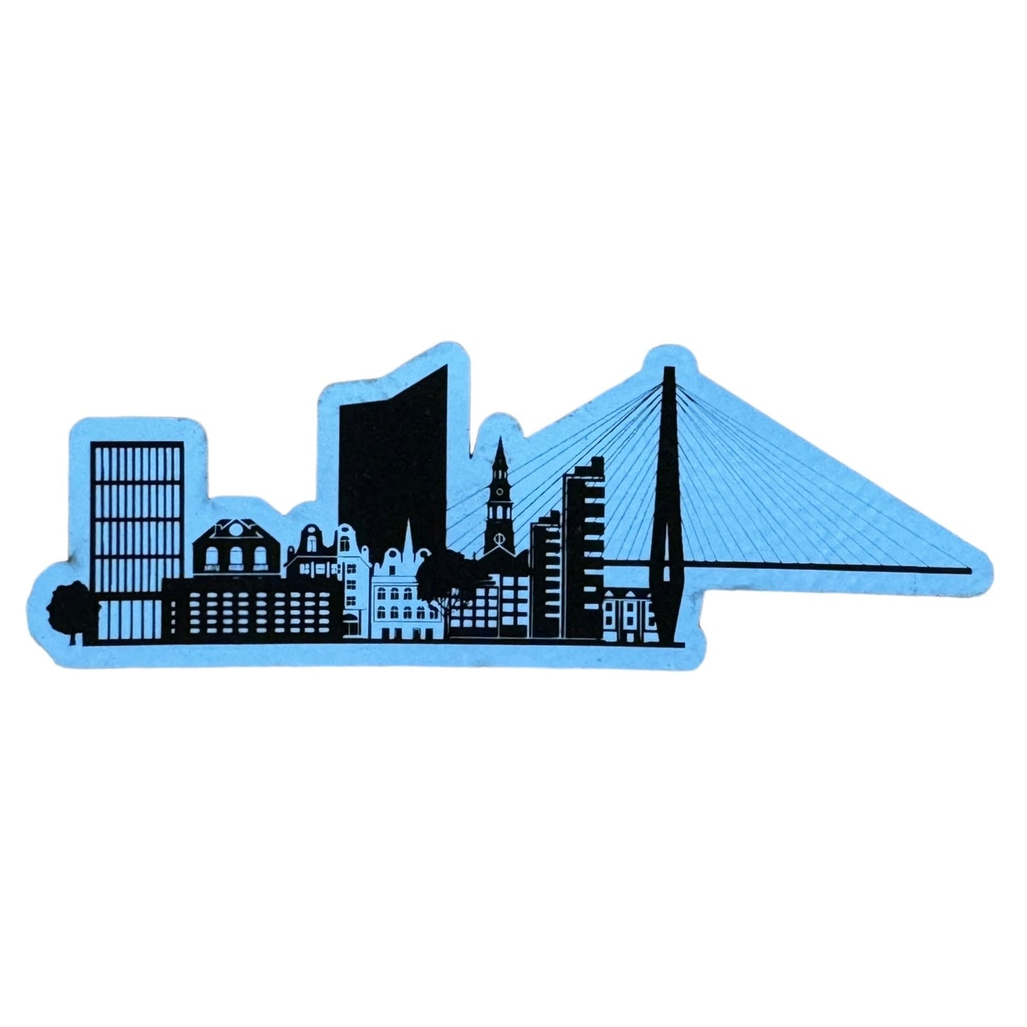 Charleston Skyline leatherette Patch - #LoneStar Adhesive#