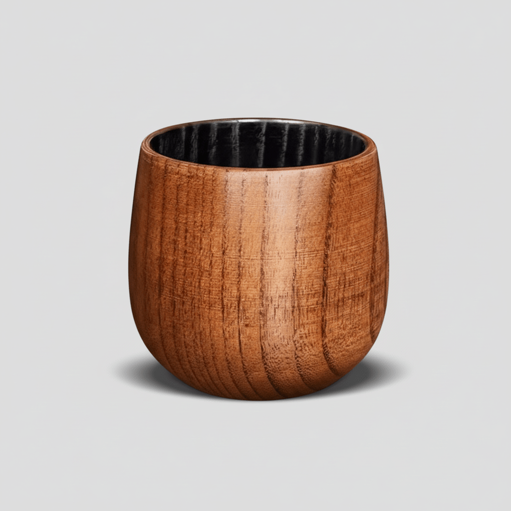 Charred Oak Whiskey Cup - LoneStar Adhesive
