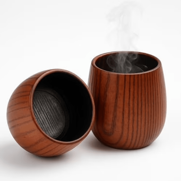 Charred Oak Whiskey Cup - LoneStar Adhesive