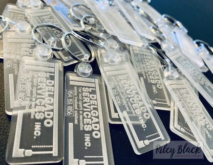 Clear OG Keychain Thingies® - LoneStar Adhesive