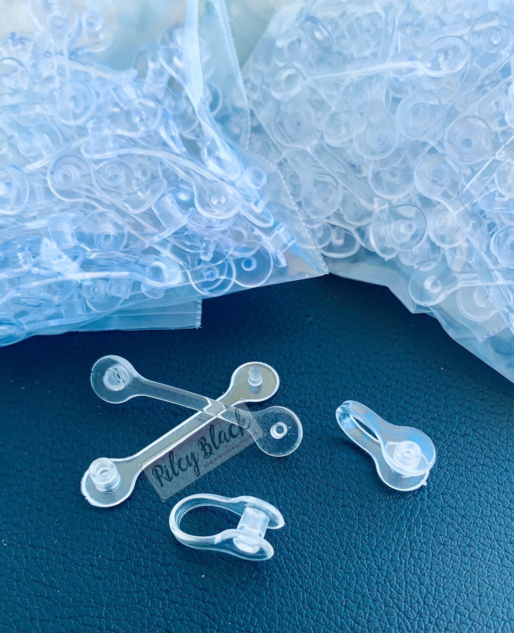 Clear OG Keychain Thingies® - LoneStar Adhesive