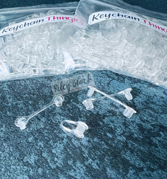 Clear Xtra Strength Keychain Thingies® - LoneStar Adhesive