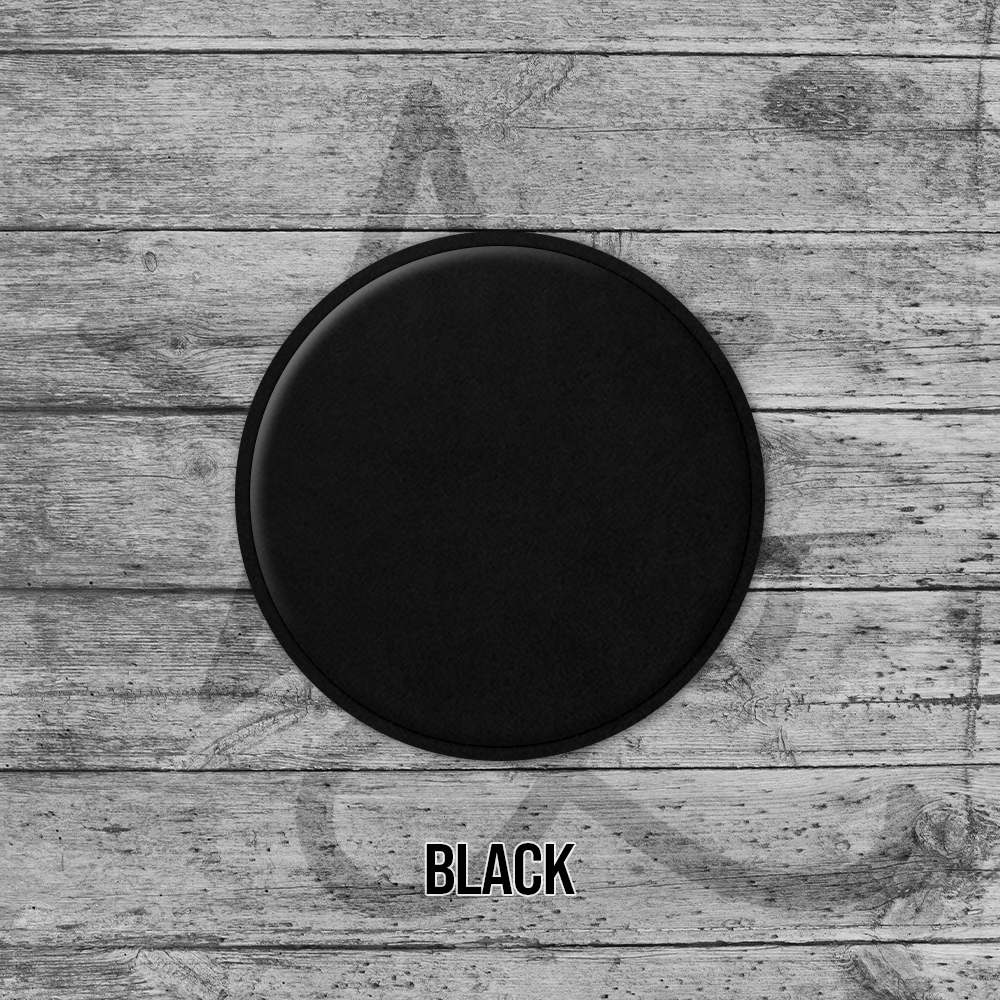 Coasters (6pk of 4" Circle): Heritage Collection Premium Leatherette® - LoneStar Adhesive