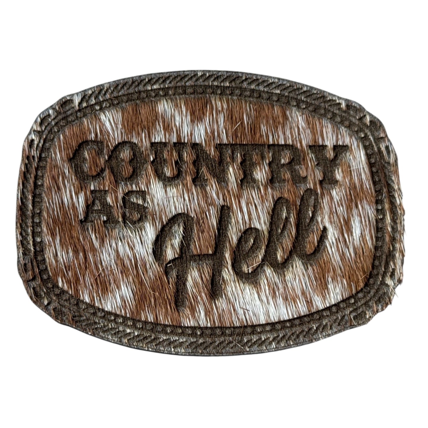 Collective - Country As Hell - LoneStar Adhesive