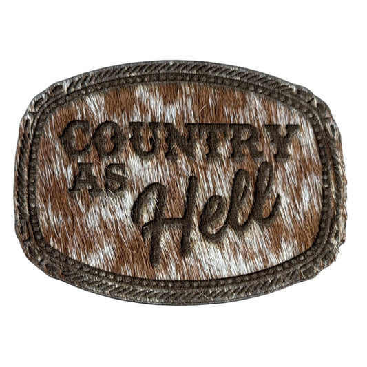 Collective - Country As Hell - LoneStar Adhesive