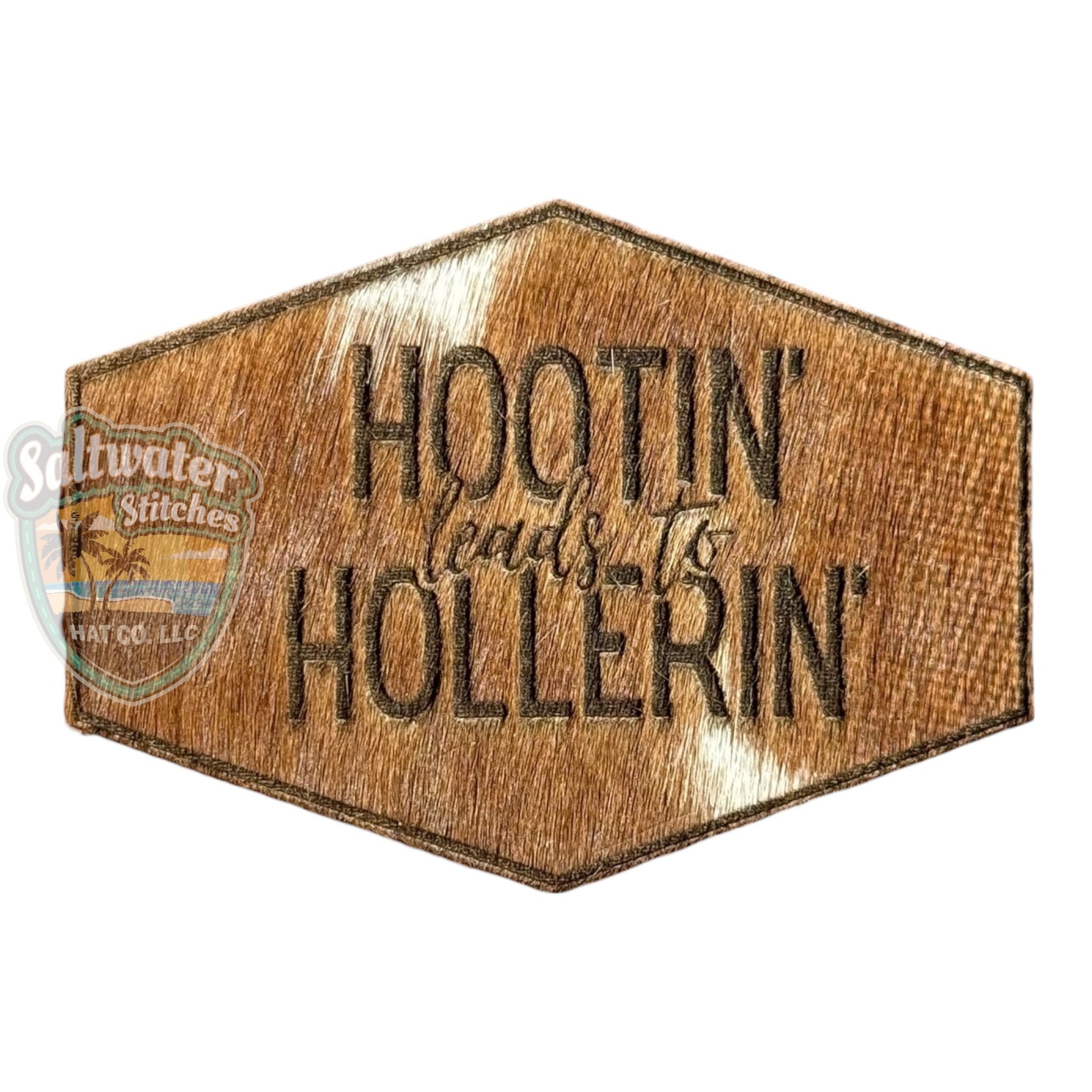 Collective - Cowhide Hootin Leads to Hollering - LoneStar Adhesive