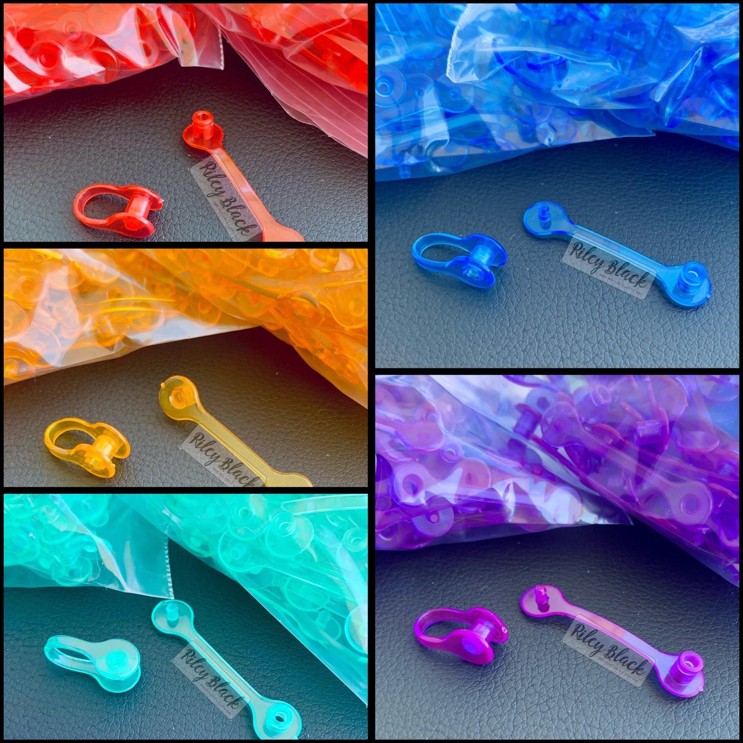 Color OG Keychain Thingies® - LoneStar Adhesive