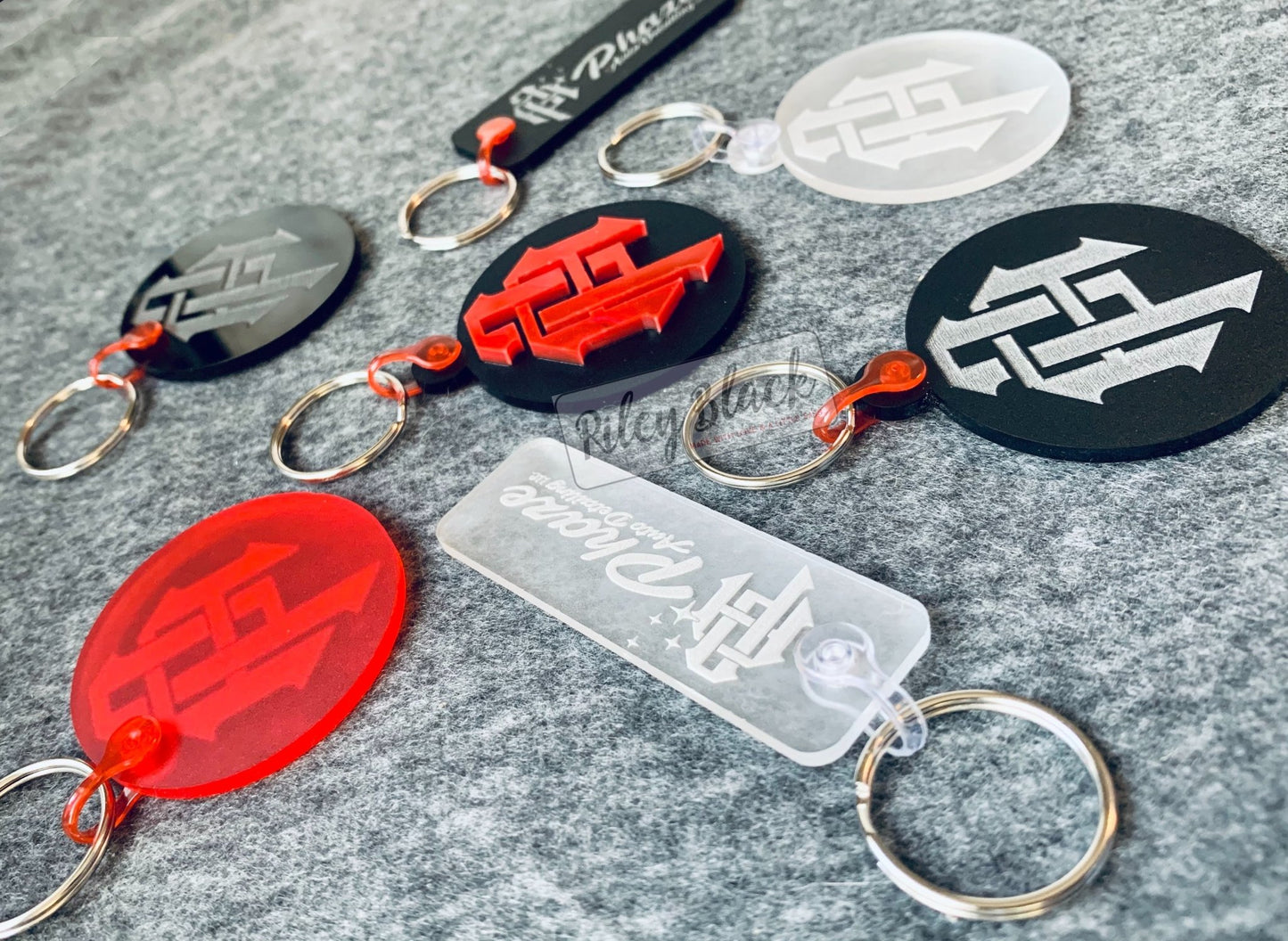 Color OG Keychain Thingies® - LoneStar Adhesive