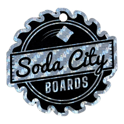 Columbia SC Skyline leatherette Patch - #LoneStar Adhesive#