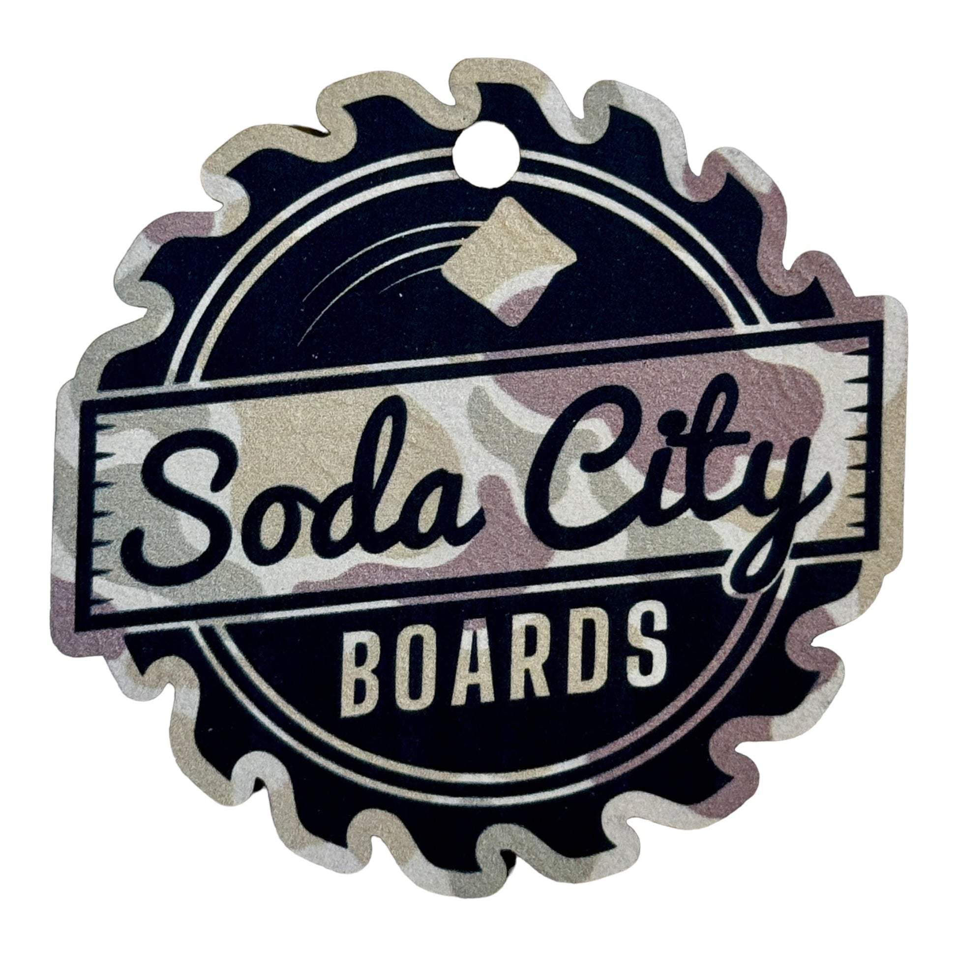 Columbia SC Skyline leatherette Patch - #LoneStar Adhesive#