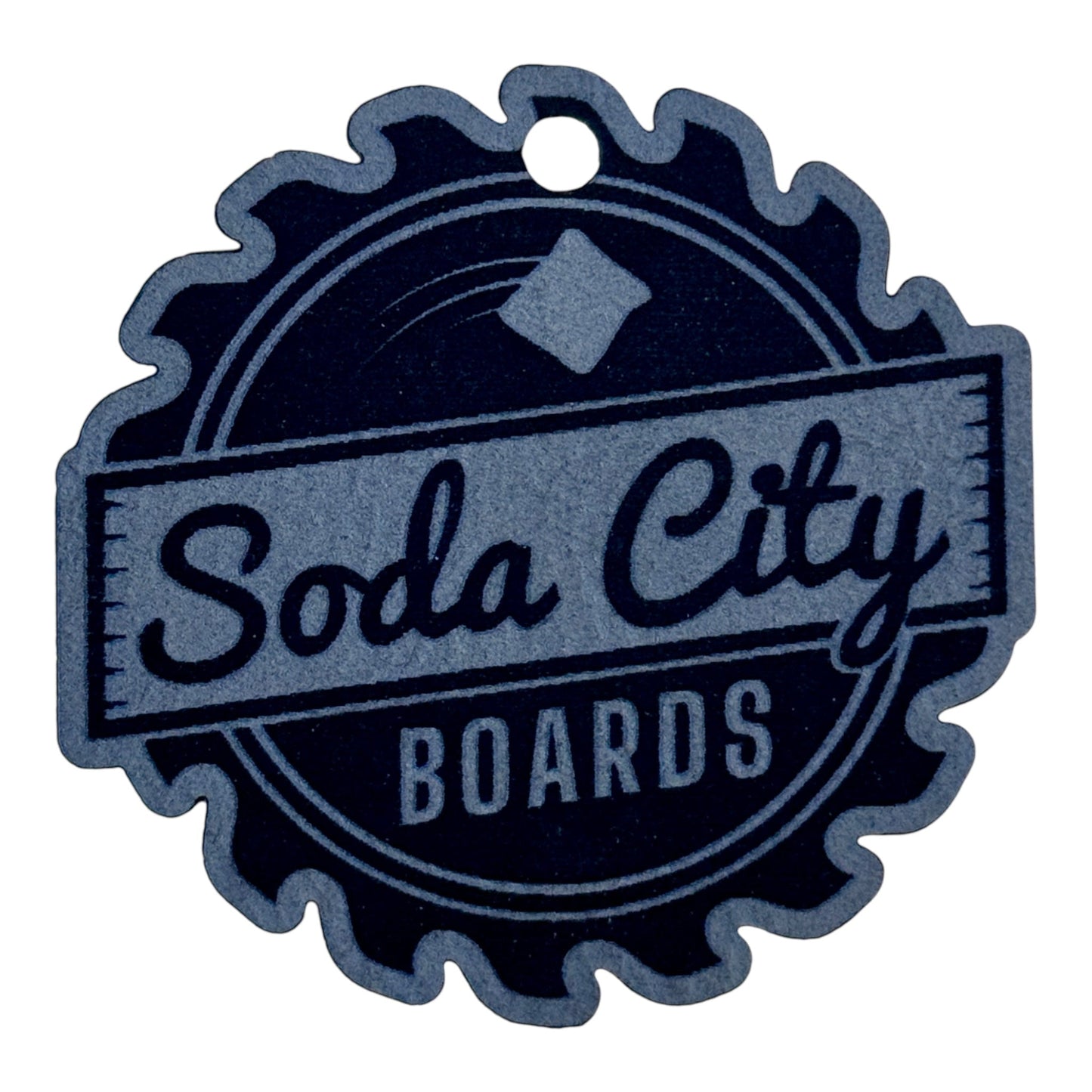 Columbia SC Skyline leatherette Patch - #LoneStar Adhesive#