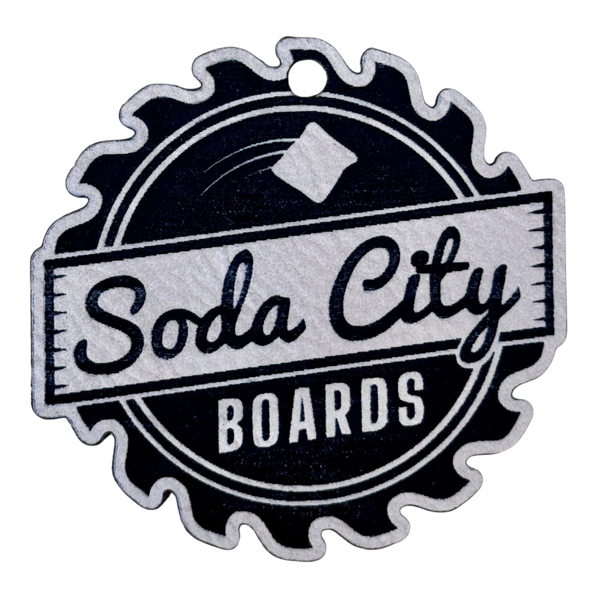 Columbia SC Skyline leatherette Patch - #LoneStar Adhesive#