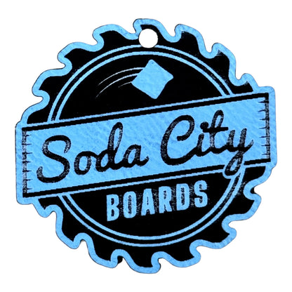 Columbia SC Skyline leatherette Patch - #LoneStar Adhesive#