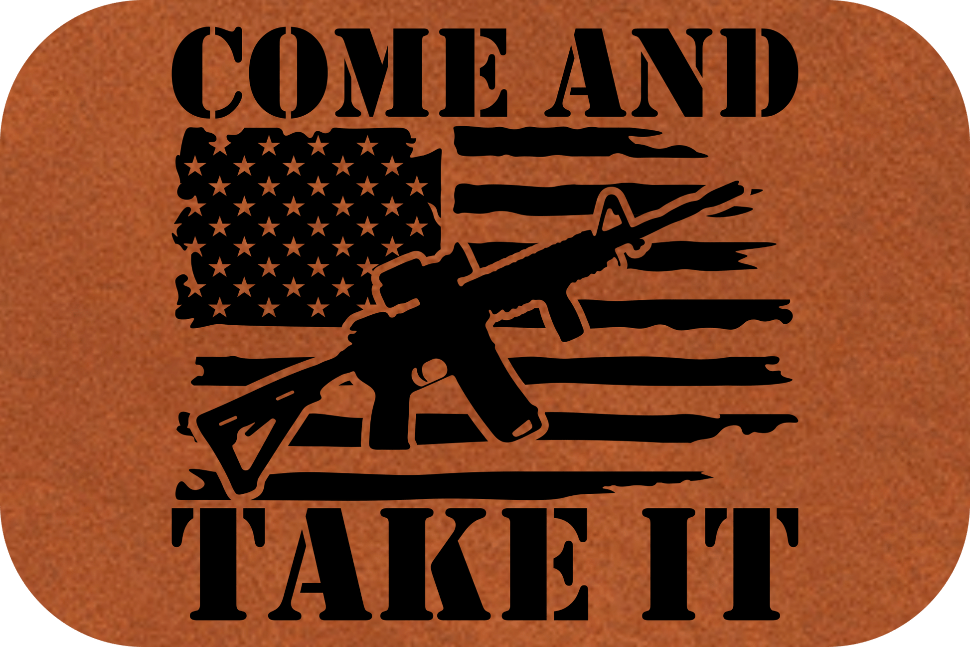 Come and Take it 2A Patch SVG - #LoneStar Adhesive#