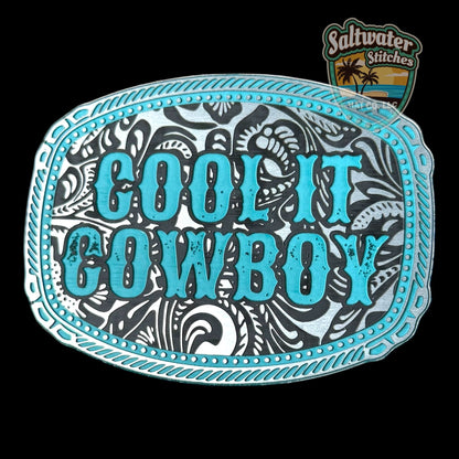 Cool It Cowboy trilayer acrylic - LoneStar Adhesive