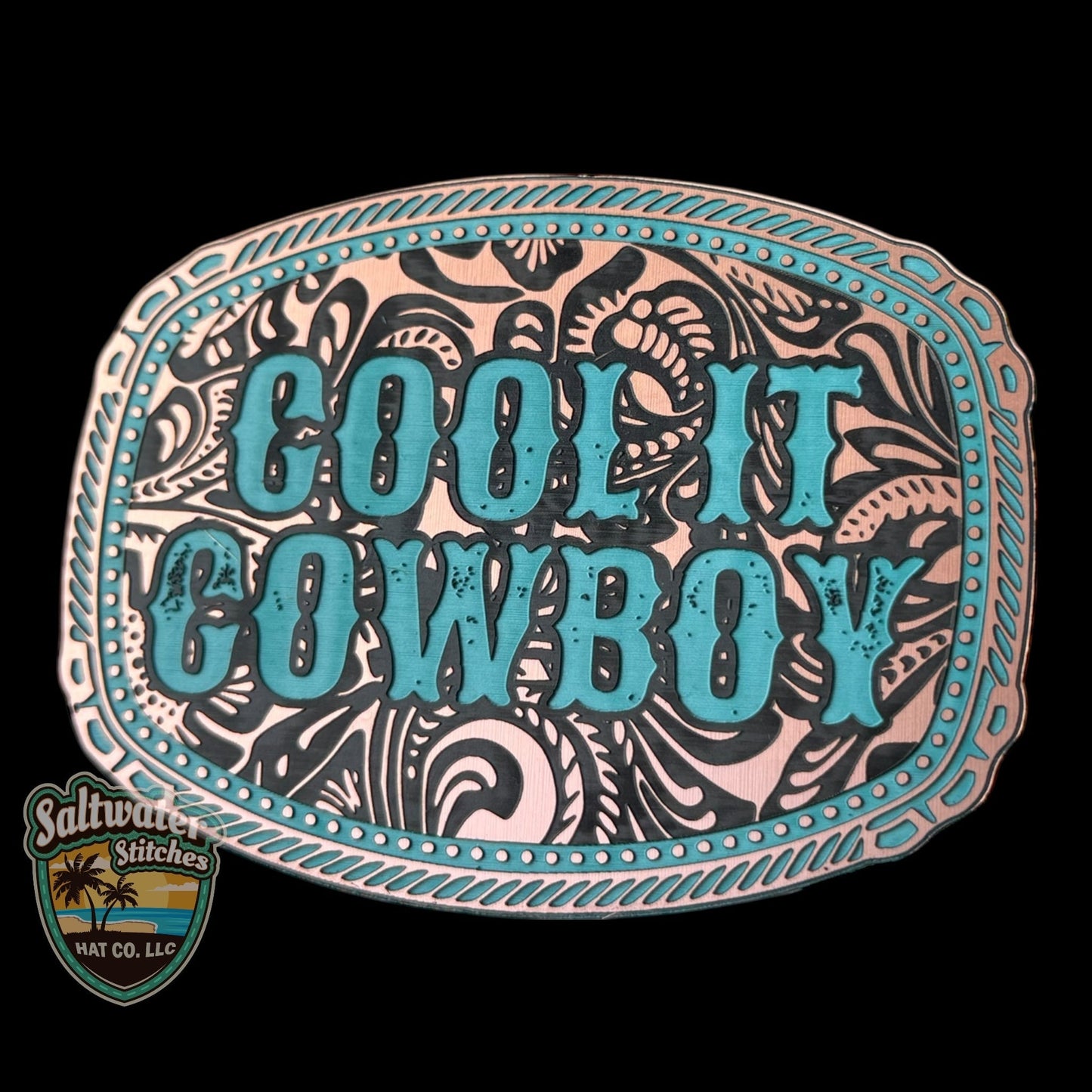Cool It Cowboy trilayer acrylic - LoneStar Adhesive