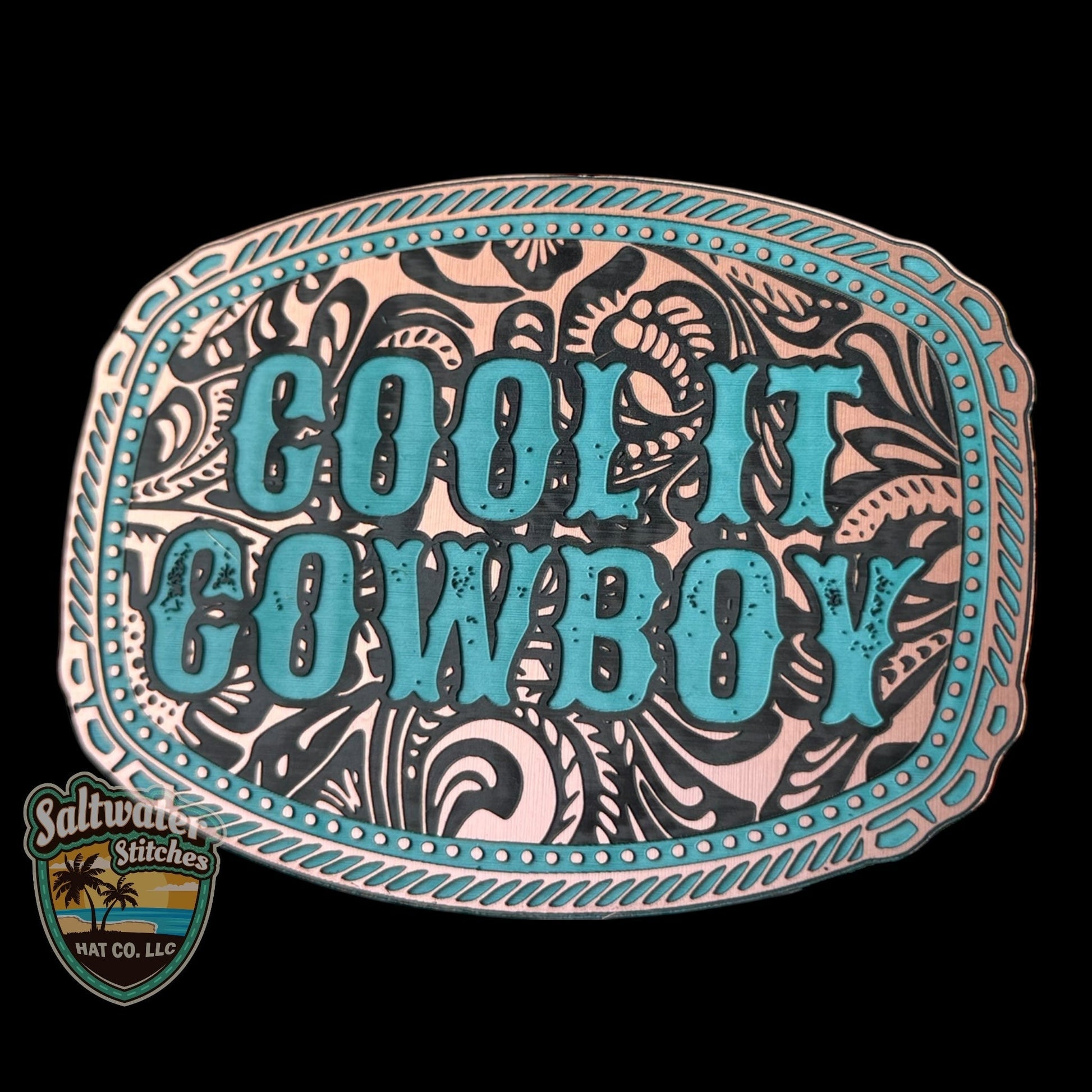 Cool It Cowboy trilayer acrylic - LoneStar Adhesive