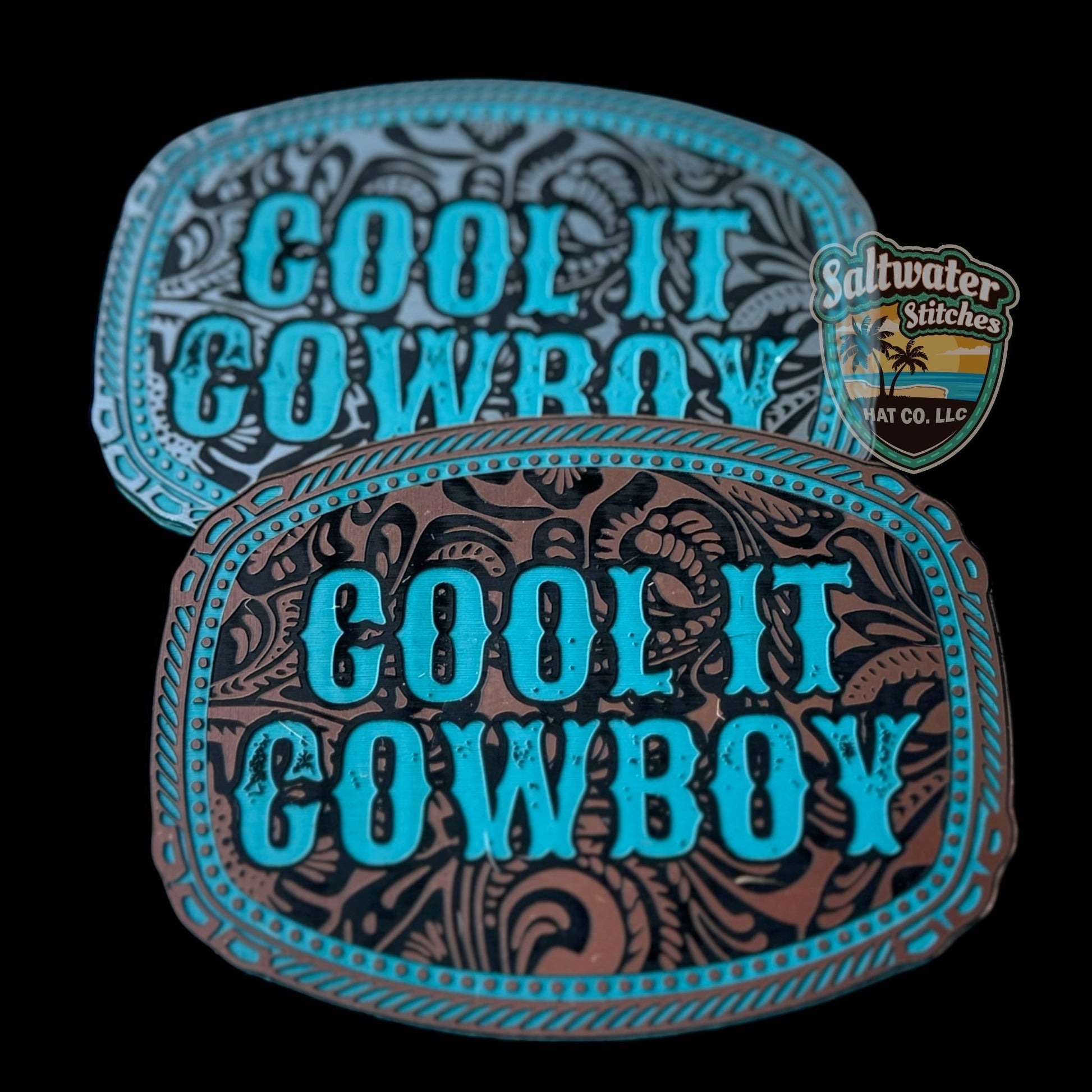 Cool It Cowboy trilayer acrylic - LoneStar Adhesive