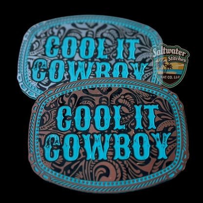 Cool It Cowboy trilayer acrylic - LoneStar Adhesive
