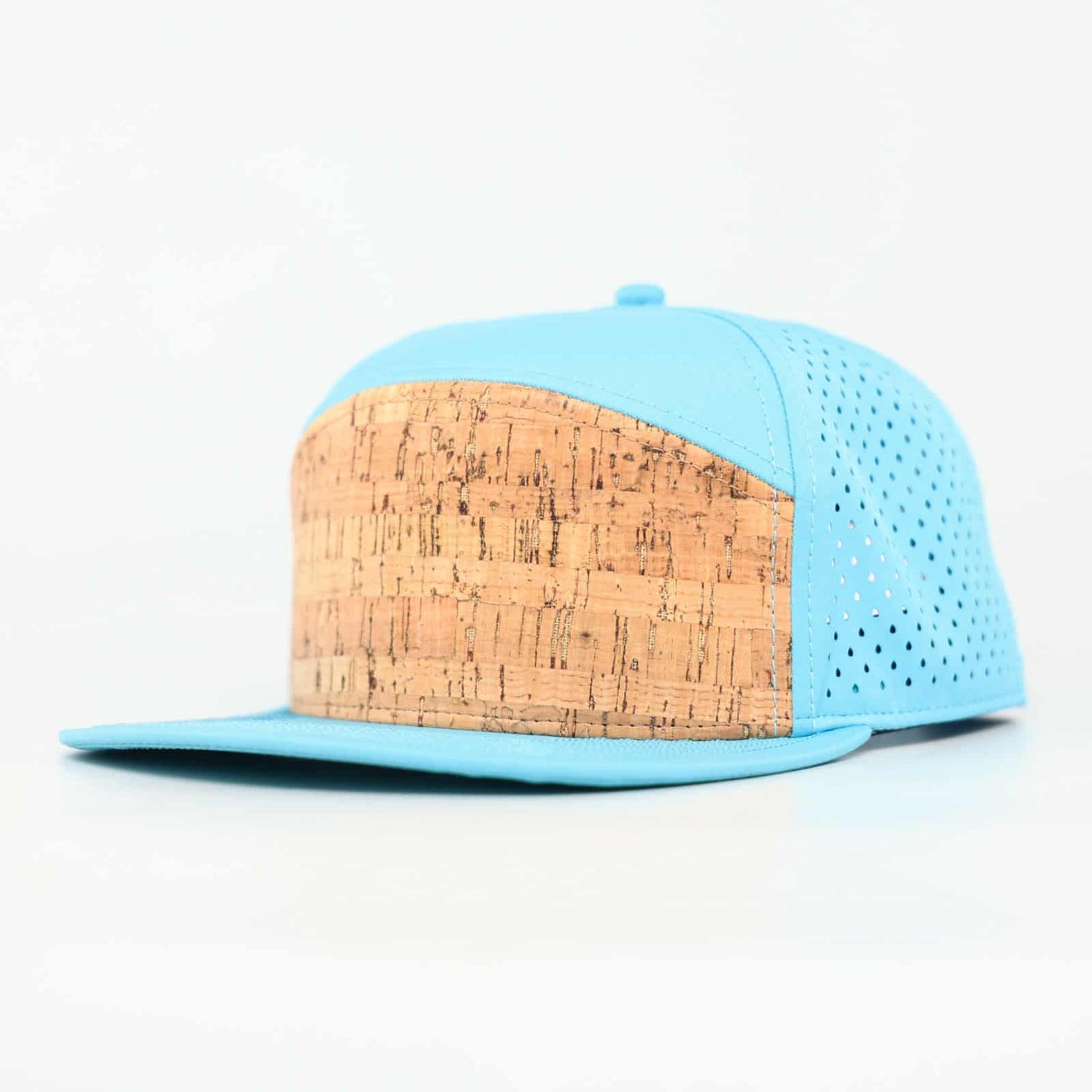 cork front with baby blue - LoneStar Adhesive