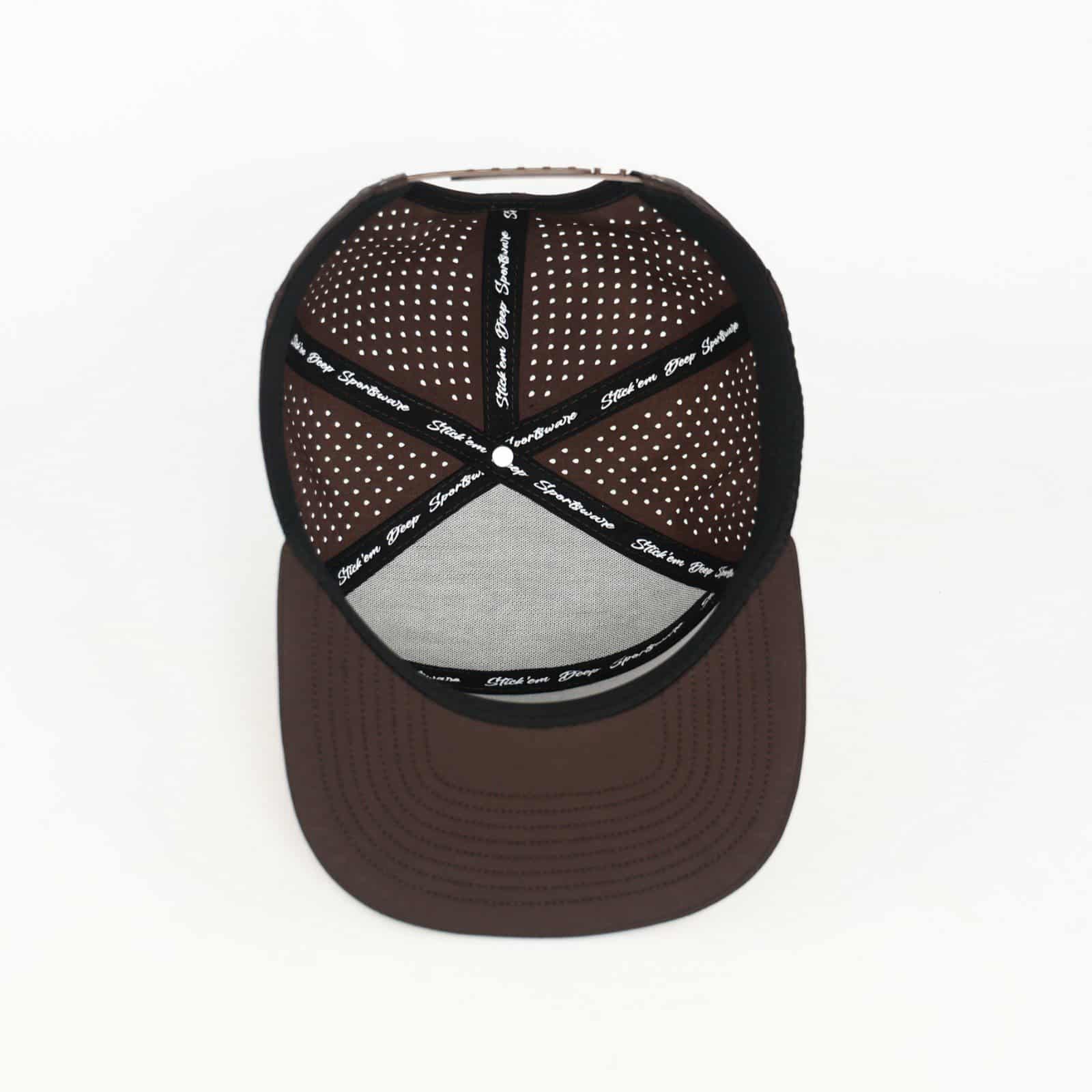 cork front with solid dark brown - LoneStar Adhesive