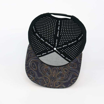 cork front with topo top and bill with black back - LoneStar Adhesive