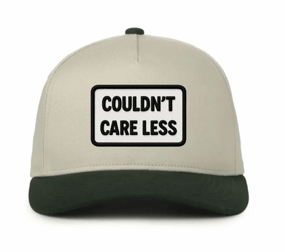 "Couldn't Care Less" UV Printed Patches - LoneStar Adhesive