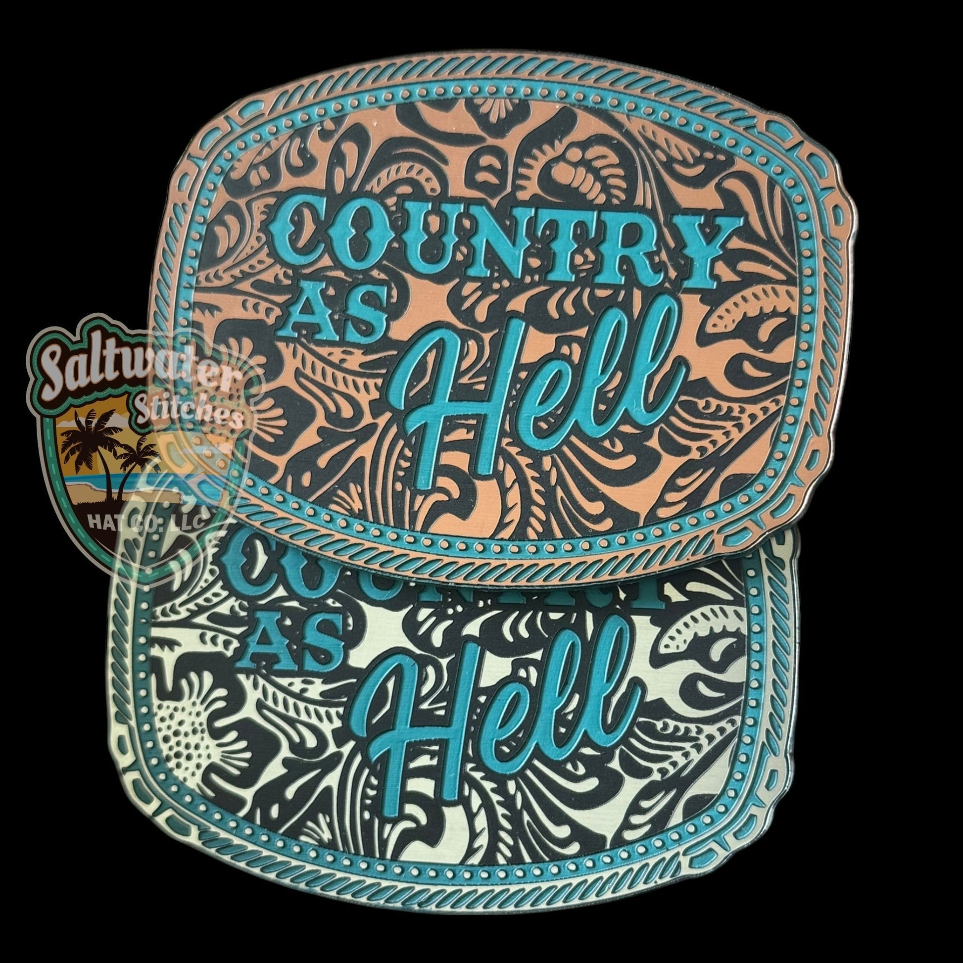 Country As Hell - LoneStar Adhesive