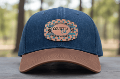 Countrygirl southwest patch design - LoneStar Adhesive