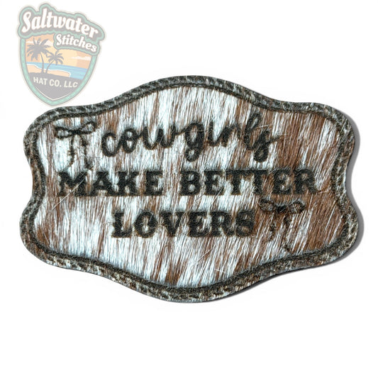 Cowgirls Make Better Lovers - Collective - LoneStar Adhesive