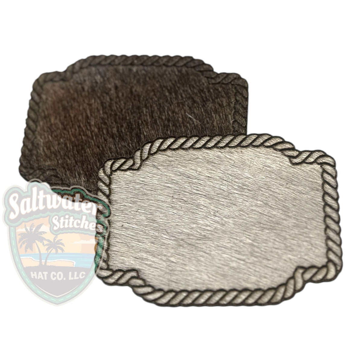 Cs Rope Border Buckle Cowhide buckle rope border 2 – Lone Star Adhesive