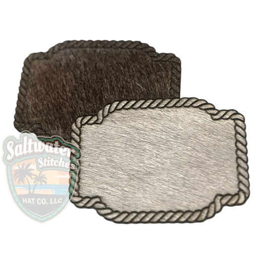 Cowhide buckle rope border 2 - LoneStar Adhesive